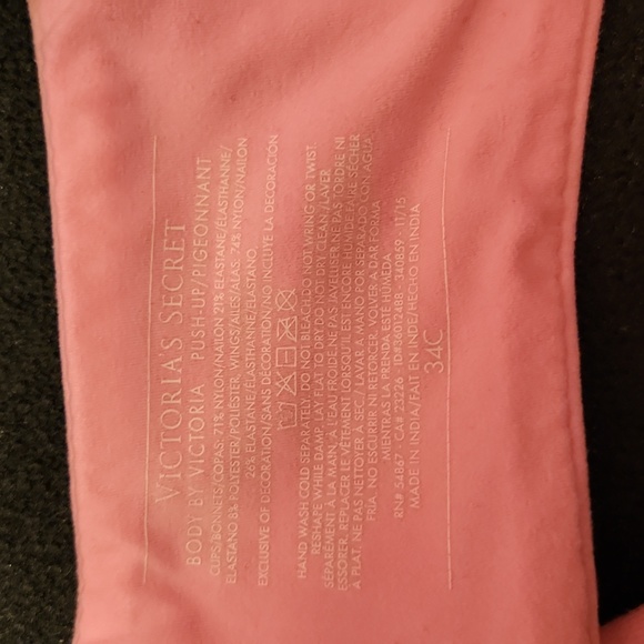 Two Victoria Secret Bras 34C - Picture 13 of 13